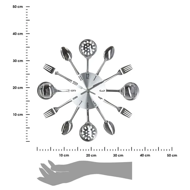 zegar-scienny-cutlery-38-cm-stan-nowy