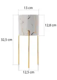 doniczka-nila-white-32-cmby-best-occasionsby-best-occasions-stan-nowy