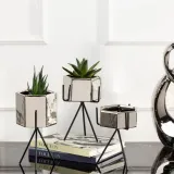 doniczka-sashi-silver-20-cmby-best-occasionsby-best-occasions-stan-nowy