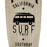 ozdoba-scienna-surf-board-czarna-stan-nowy
