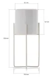 doniczka-florri-white-235-cmby-best-occasionsby-best-occasions-stan-nowy