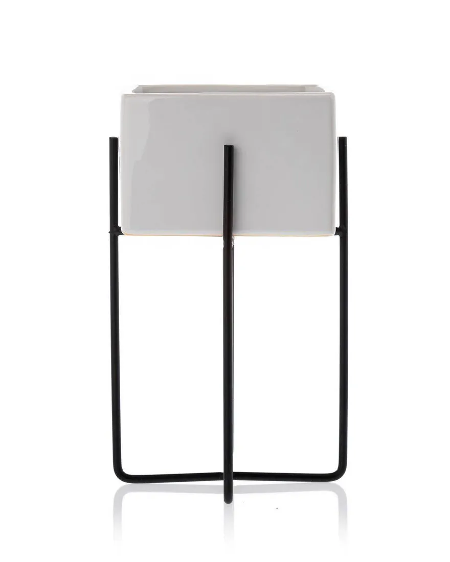 doniczka-mizu-white-black-21-cmby-best-occasionsby-best-occasions-stan-nowy