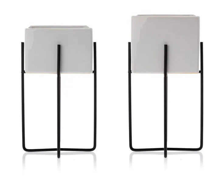 doniczka-mizu-white-black-21-cmby-best-occasionsby-best-occasions-stan-nowy