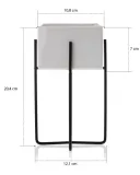 doniczka-mizu-white-black-21-cmby-best-occasionsby-best-occasions-stan-nowy