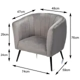 fotel-hug-dark-grey-blackby-best-occasionsby-best-occasions-stan-nowy