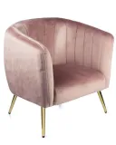 fotel-hug-salmon-goldby-best-occasionsby-best-occasions
