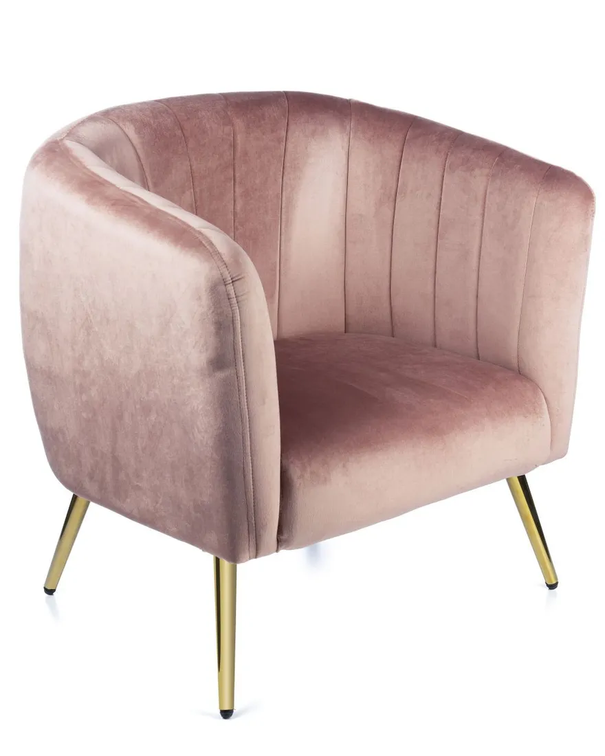 fotel-hug-salmon-goldby-best-occasionsby-best-occasions