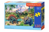 puzzle-120-el-dinosaur-volcanosby-best-occasions