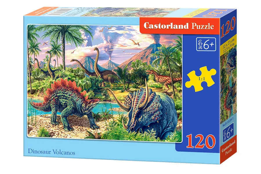 puzzle-120-el-dinosaur-volcanosby-best-occasions