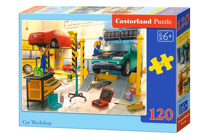 puzzle-120-elementow-car-workshopby-best-occasions