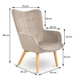 fotel-grella-platinium-oakby-best-occasionsby-best-occasions-stan-nowy