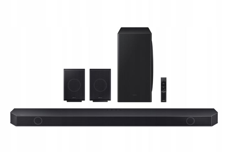 Soundbar Samsung HW-Q930C/EN 9.1.4. 540 W czarny