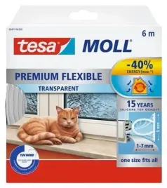 tesa-uszczelka-silikonowa-6m-transparentna