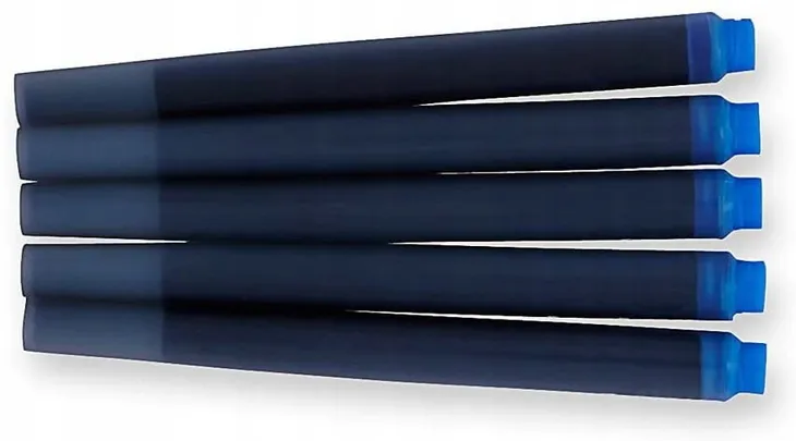 naboje-niebieski-parker-5-szt-marka-parker