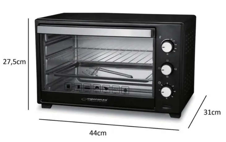 mini-piekarnik-elektryczny-20l-1600w-esperanza-komunikacja-sygnal-dzwiekowy