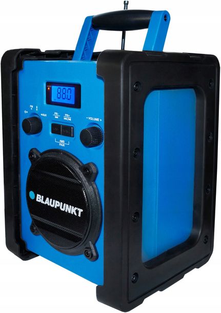 RADIO BUDOWLANE BLAUPUNKT PP30BT JOBSITE BT I AKU