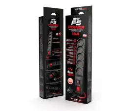 listwa-przeciwprzepieciowa-acar-f5-power-15m-czarna