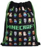 worek-na-buty-minecraft-kolor-czarny-wielokolorowy-odcienie-zieleni