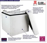 futrzana-pufa-alima-biala-stan-nowy