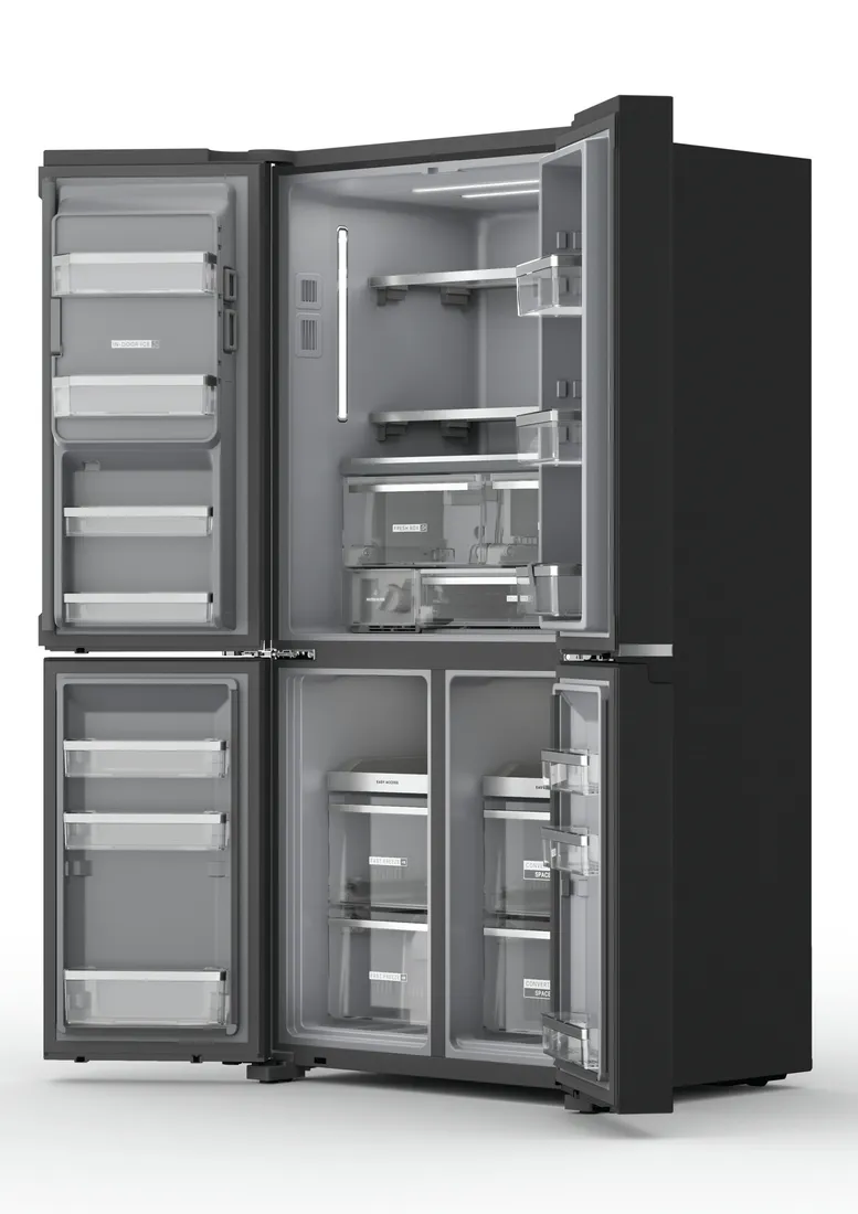 Lodówka Whirlpool WQ9IFO1BX NoFrost kostkarka OUT