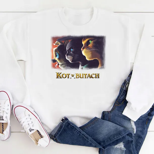 super-jakosc-bluza-kot-w-butach-xs-wzory-marka-inna