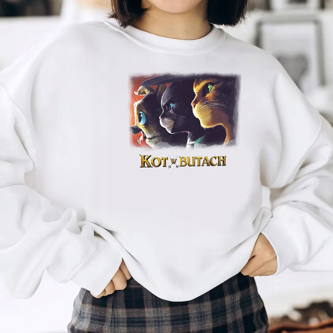 super-jakosc-bluza-kot-w-butach-xs-wzory