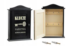 szafka-na-klucze-wieszak-skrzynka-drewnoczarna