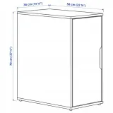 ikea-alex-szafka-biala-bejca-imit-debu-36x70-cm-stan-nowy