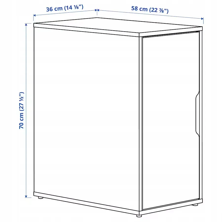 ikea-alex-szafka-biala-bejca-imit-debu-36x70-cm-stan-nowy