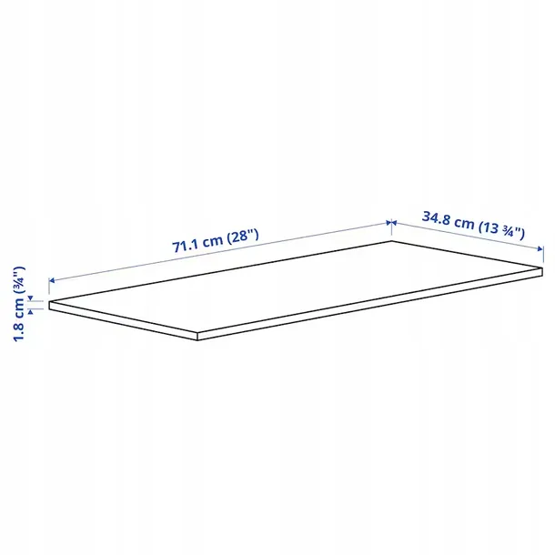 ikea-komplement-polka-ciemnoszara-75x35-cm-stan-nowy