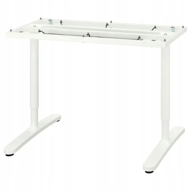 IKEA BEKANT ベカント 120*80 IKEA Biurko BEKANT 120 x 80 cm, białe/czarne : Amazon.pl: Dom i