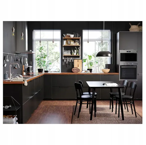 ikea-idolf-krzeslo-czarny-kolor-obicia-czarny
