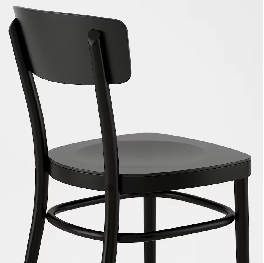 ikea-idolf-krzeslo-czarny