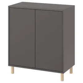ikea-eket-kombinacja-szafek-z-nozkami-ciemnoszary-drewno-70x35x80-cm
