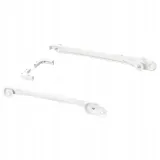 komplement-wysuwana-szyna-biala-35-cm-2-szt-stan-nowy