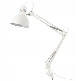 ikea-tertial-lampa-biurkowa-bialy