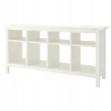 ikea-hemnes-lawa-biala-bejca-157x40-cm