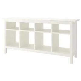 ikea-hemnes-lawa-biala-bejca-157x40-cm