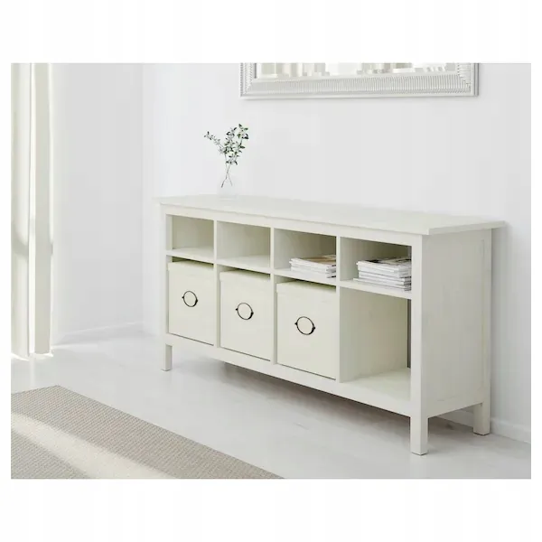 ikea-hemnes-lawa-biala-bejca-157x40-cm-kolekcja-hemnes