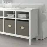 ikea-hemnes-lawa-biala-bejca-157x40-cm-marka-ikea