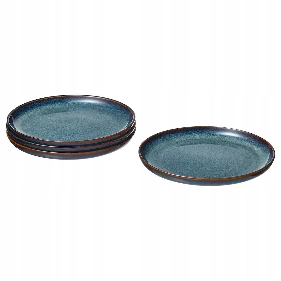 ikea-gladelig-talerzyk-niebieski-20-cm-4szt