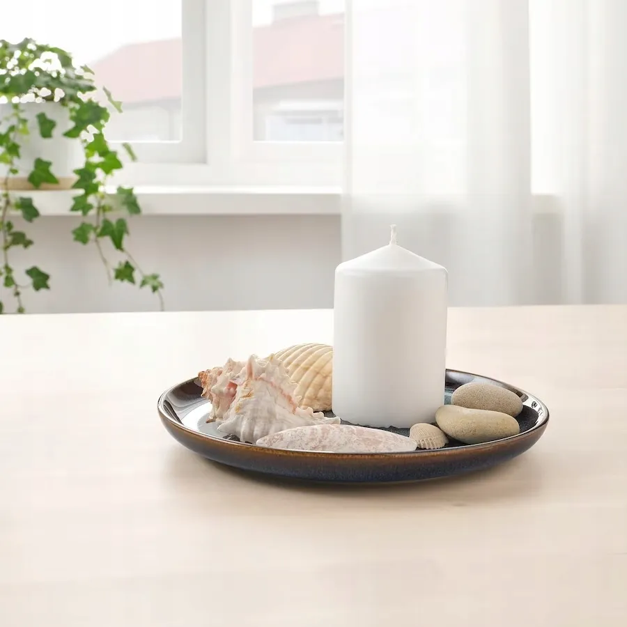 ikea-gladelig-talerzyk-niebieski-20-cm-4szt