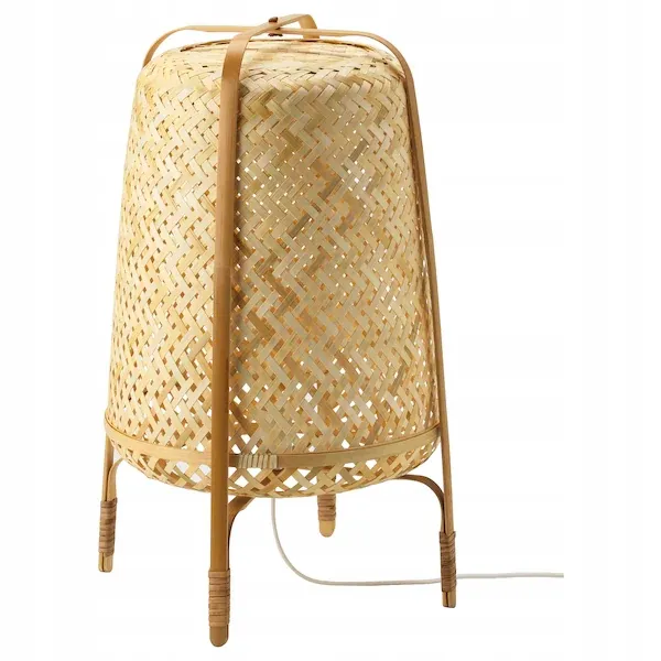 knixhult-lampa-podlogowa-bambus