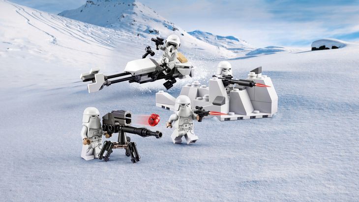 Klocki Lego STAR WARS ZESTAW BITEWNY 75320 - ERLI.pl