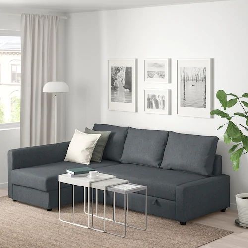 IKEA FRIHETEN Narożnik z funkcją spania kanapa – 153374073 IKEA FRIHETEN Narożnik z funkcją spania kanapa – 153374073