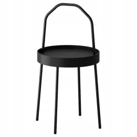 ikea-burvik-stolik-czarny-38-cm