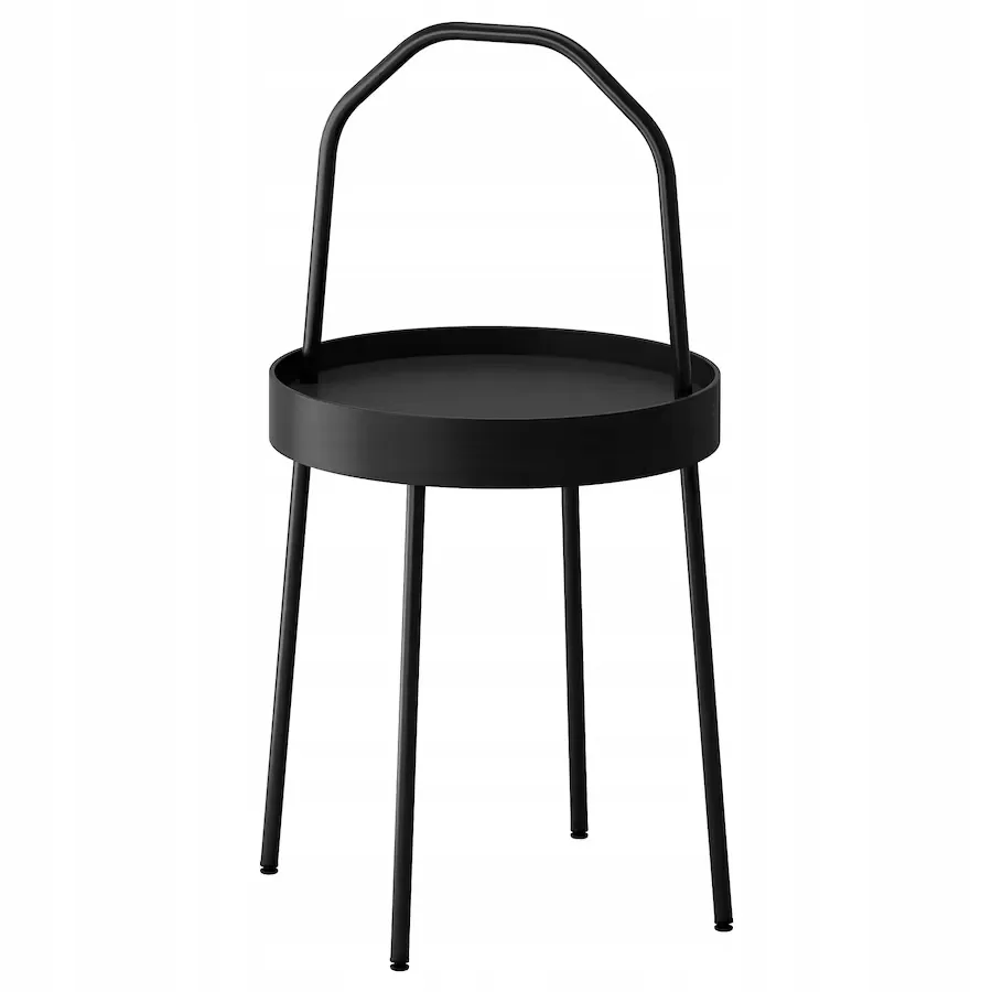 ikea-burvik-stolik-czarny-38-cm