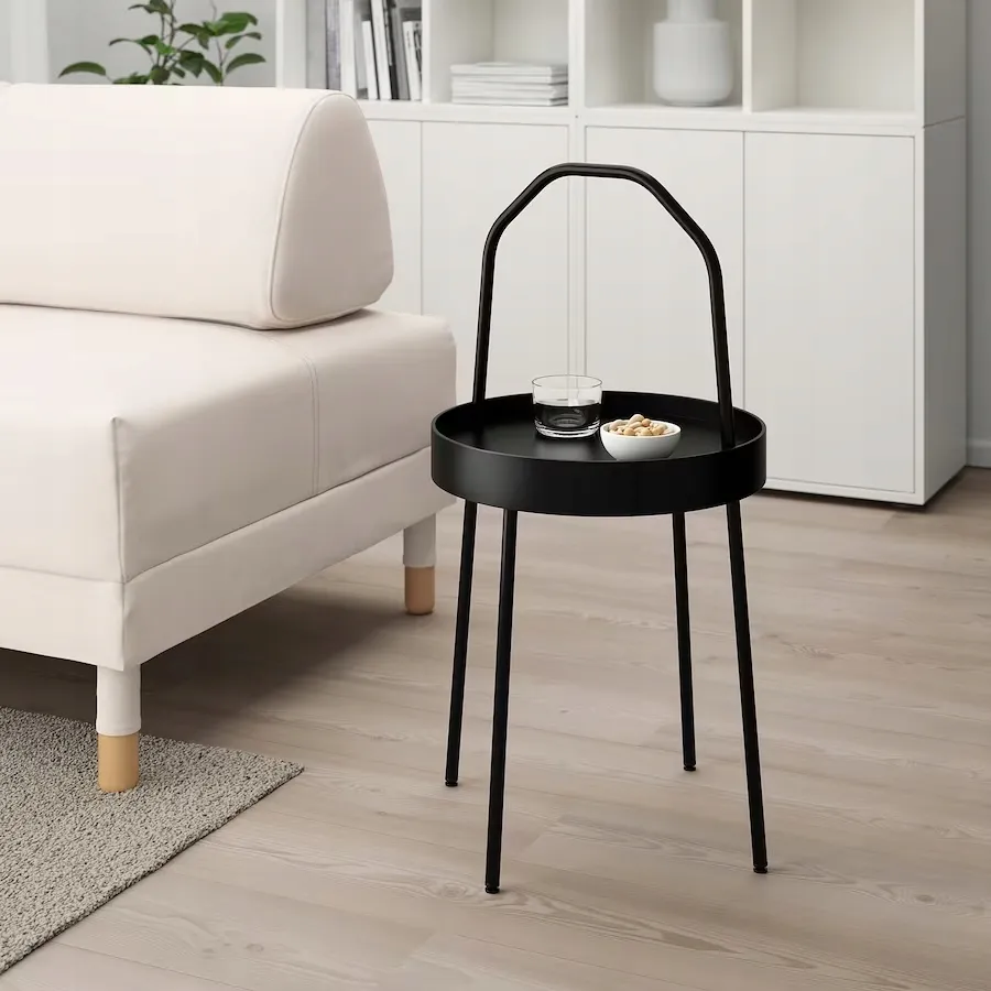ikea-burvik-stolik-czarny-38-cm
