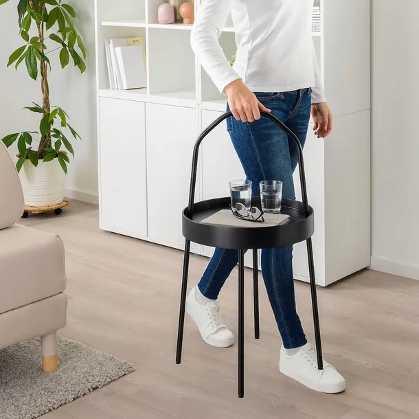 ikea-burvik-stolik-czarny-38-cm-marka-ikea