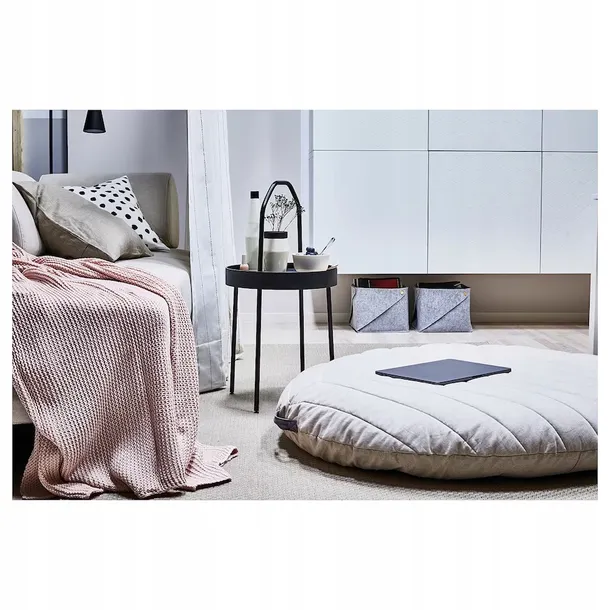 ikea-burvik-stolik-czarny-38-cm-kolor-mebla-czarny